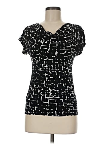 Ann Taylor Short Sleeve Blouse (view 1)