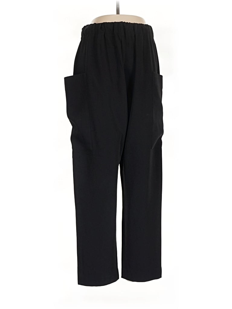 Pre-owned Roucha Cargo Pants In Black