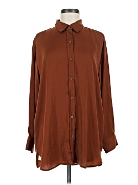 Banana Republic Factory Store Long Sleeve Blouse (view 1)