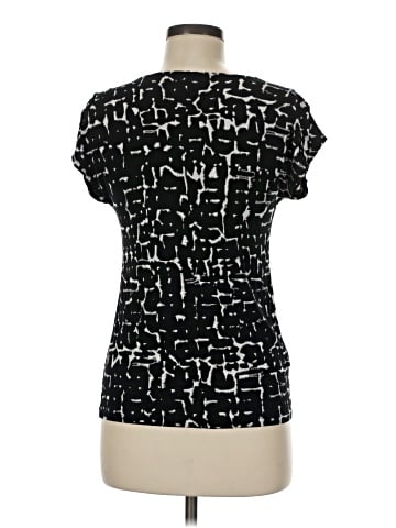 Ann Taylor Short Sleeve Blouse (view 2)