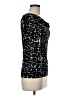 Ann Taylor Black Short Sleeve Blouse Size M (petite) - photo 4