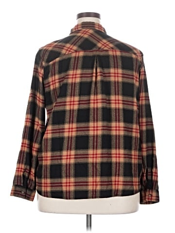 Maurices Long Sleeve Button-Down Shirt (view 2)