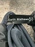 Sarin Mathews Solid Blue Jumpsuit Size XL - photo 4