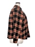 Maurices Plaid Brown Long Sleeve Button-Down Shirt Size 20 (2) - photo 4