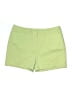 Talbots Solid Green Shorts Size 14 - photo 1