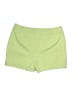 Talbots Solid Green Shorts Size 14 - photo 2