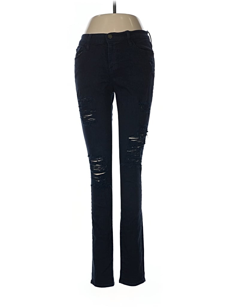 Pre-owned Frame Jeans In Blue