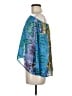Venus Blue 3/4 Sleeve Blouse Size M - photo 5