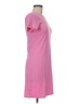 Athleta Solid Pink Casual Dress Size M - photo 4