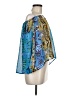 Venus Blue 3/4 Sleeve Blouse Size M - photo 4