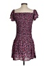 Lulus 100% Rayon Floral Pink Cocktail Dress Size S - photo 2