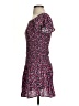 Lulus 100% Rayon Floral Pink Cocktail Dress Size S - photo 5