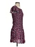 Lulus 100% Rayon Floral Pink Cocktail Dress Size S - photo 4