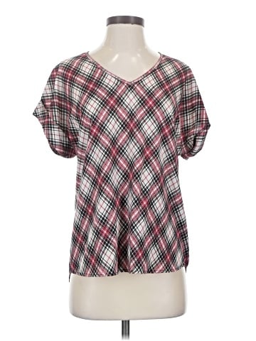 Dina Be Short Sleeve Blouse (view 1)