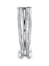 Open Edit Silver Boots Size 7 1/2 - photo 2