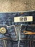 Uniqlo U 100% Cotton Blue Jeans Size 26 waist - photo 7