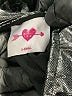 Buddy Love 100% Polyester Metallic Silver Cocktail Dress Size XS - photo 7