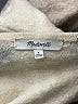 Madewell Color Block Brown Cardigan Size S - photo 7