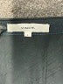 Vince. 100% Triacetate Solid Black Formal Skirt Size 4 - photo 4