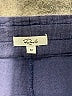 Rails 100% Cotton Solid Blue Casual Pants Size M - photo 7
