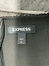 Express 100% Polyester Black Cocktail Dress Size M - photo 7