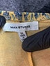 Max Studio 100% Polyester Paisley Yellow Casual Skirt Size XL - photo 4