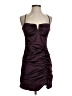 B. Smart Burgundy Cocktail Dress Size 5 - photo 1