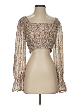 Altar'd State 3/4 Sleeve Blouse (view 1)