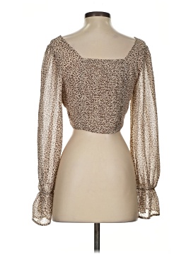 Altar'd State 3/4 Sleeve Blouse (view 2)