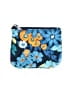 Vera Bradley Floral Blue Coin Purse One size - photo 1