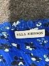 Ulla Johnson Blue 3/4 Sleeve Blouse Size 6 - photo 7