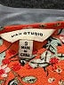 Max Studio Paisley Orange Casual Dress Size S - photo 7