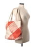 Assorted Brands 100% Polyurethane Checkered-gingham Orange Tote One size - photo 2