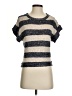 WD.NY Silver Short Sleeve Top Size XS - photo 1