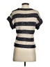 WD.NY Silver Short Sleeve Top Size XS - photo 2