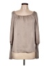Bailey 44 100% Polyester Gray Long Sleeve Blouse Size M - photo 1