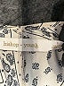 Bishop + Young 100% Polyester Graphic Silver Casual Dress Size S - photo 7