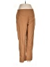 Eileen Fisher Solid Tan Khakis Size 8 - photo 1
