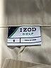 IZOD 100% Polyester Solid Ivory Skort Size 6 - photo 3