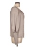 Bailey 44 100% Polyester Gray Long Sleeve Blouse Size M - photo 4