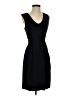Gap Solid Black Cocktail Dress Size 4 - photo 1