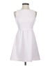 French Connection Solid White Casual Dress Size 0 - photo 1