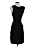 Gap Solid Black Cocktail Dress Size 4 - photo 2