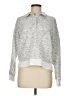 Lou & Grey Silver Pullover Sweater Size M - photo 1