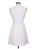 French Connection Solid White Casual Dress Size 0 - photo 2
