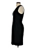 Gap Solid Black Cocktail Dress Size 4 - photo 5