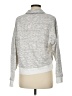 Lou & Grey Silver Pullover Sweater Size M - photo 2