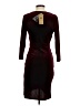 Assorted Brands Burgundy Cocktail Dress Size S - photo 2