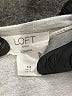 Ann Taylor LOFT Outlet Gray Pullover Sweater Size M - photo 7