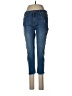 Just Black Solid Blue Jeans Size 29 waist (petite) - photo 1